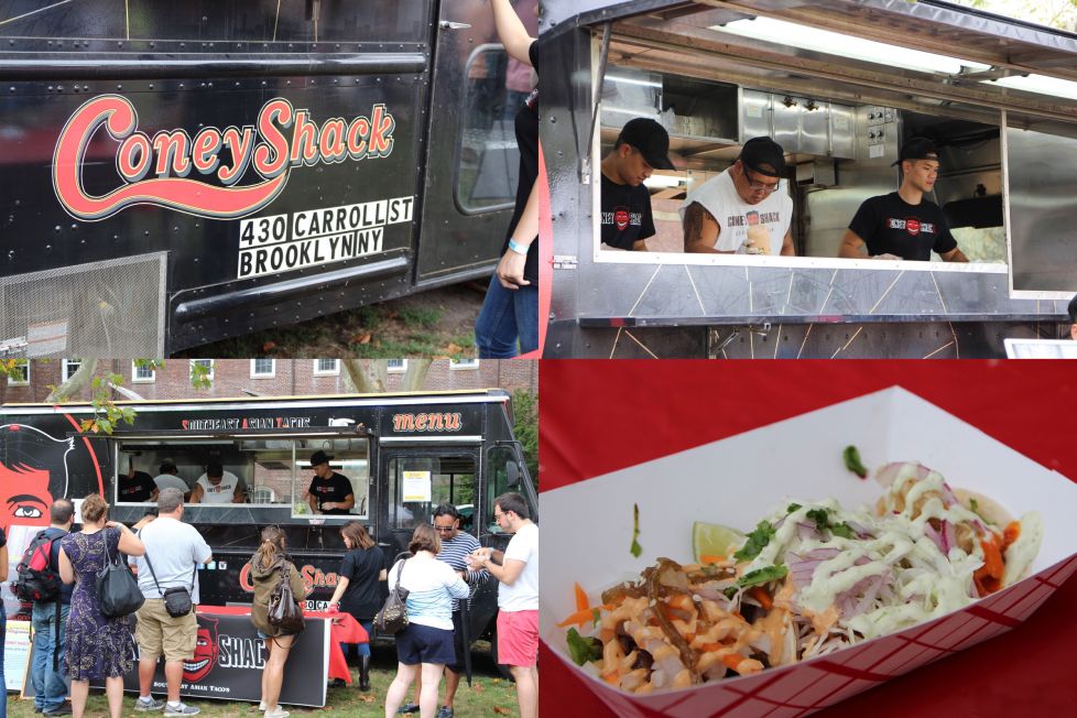 coney shack food truck in food delivery