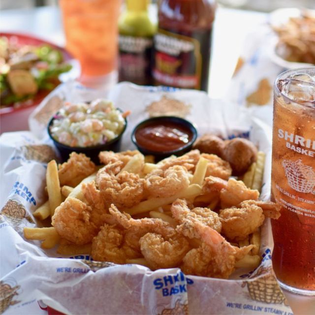 Fish and Shrimp Fish and Shrimp